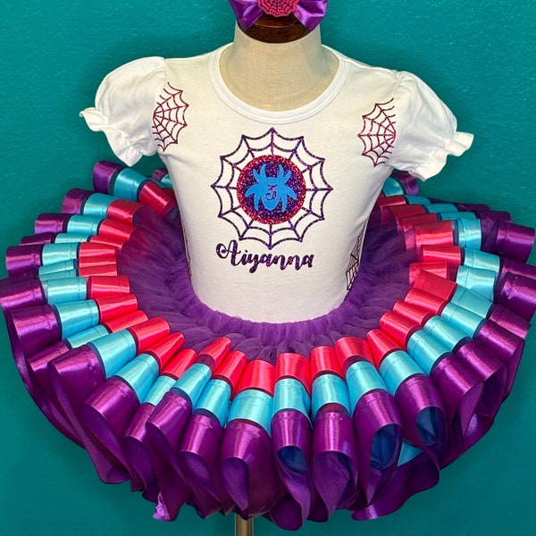 Super Woman Personalized Birthday Tutu Dress Outfit Set