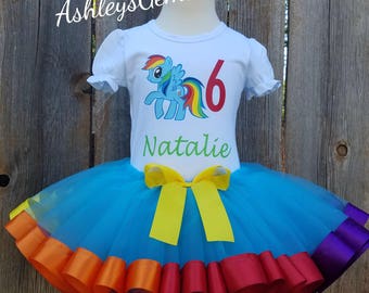 rainbow dash birthday outfit