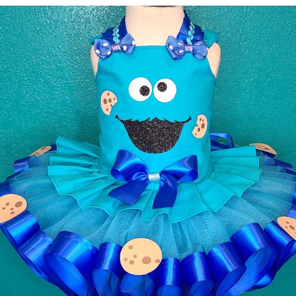 Cookie Girl Dress Etsy