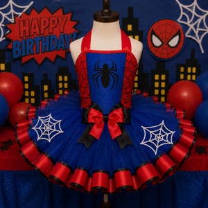 spiderman birthday dress Shop Spiderman Theme Dress for Boys , Boys outfit, birthday dress for baby boy, first birthday dress