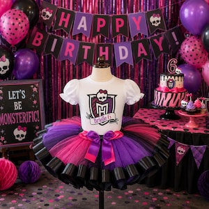 monster high birthday dress Amazon.com: Monster High Scary Sweet Birthday Doll, Frankie Stein in Black Party Dress with Themed Accessories Like Invite, Balloon, Toy, Lipstick and More : Toys & Games