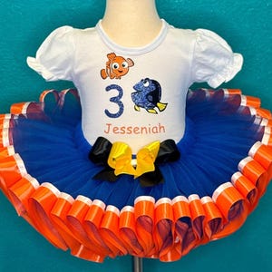 Birthday Tutu Outfit Dress Girl Gift Play Set