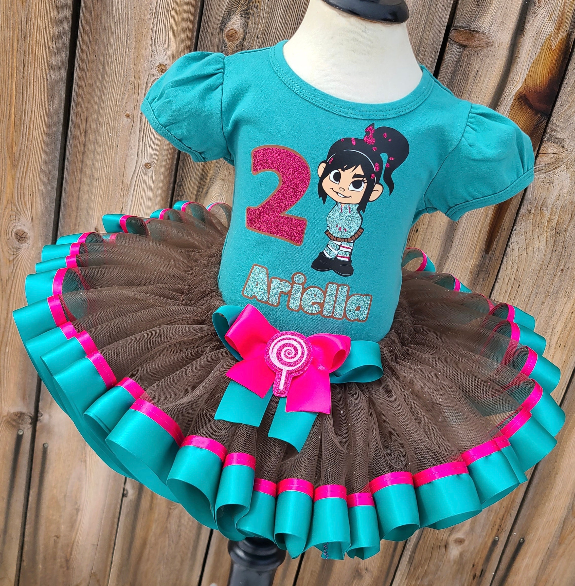 Vanellope Costume 