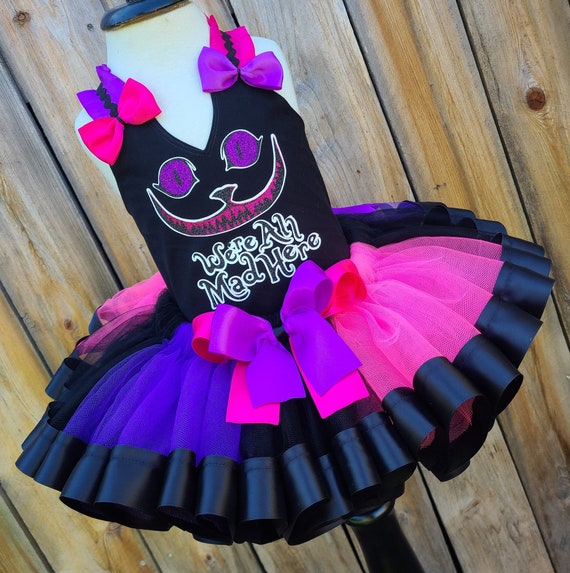 Mad Cat Inspired Costume Purple Pink Black Tutu Pageant - Etsy
