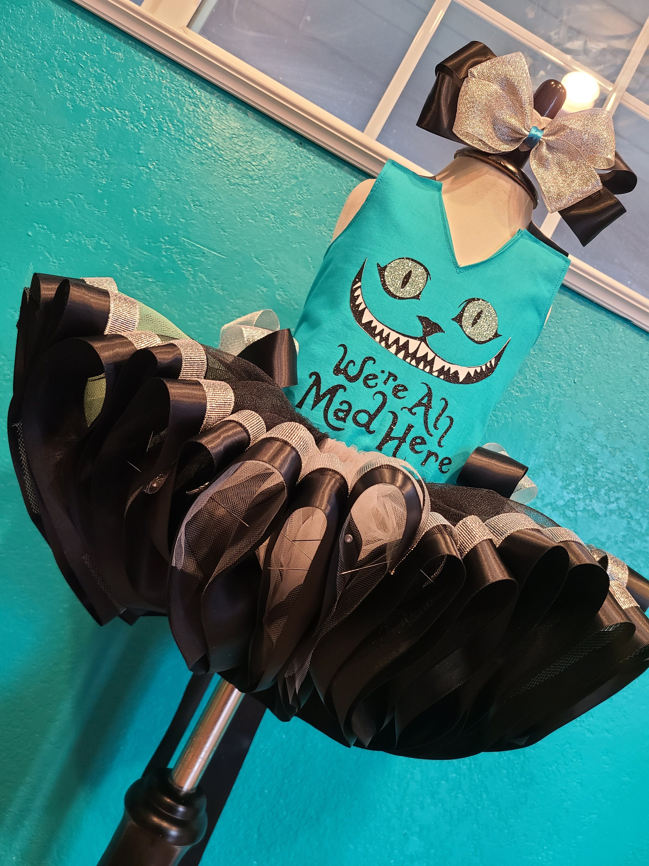 Cheshire Cat Costume Cheshire Cat Tutu Cheshire Cat Dress Etsy