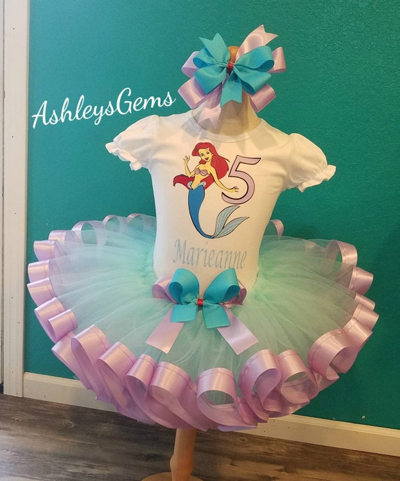 ariel tutu costume