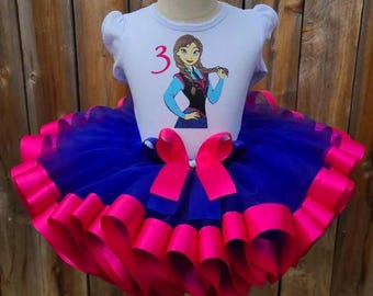 Anna Frozen Tutu Outfit Birthday Frozen Anna And Elsa Tutu Outfit, Frozen Birthday Tutu Outfit Anna Frozen Tutu Outfit Birthday Frozen Anna And Elsa Tutu Outfit, Frozen Birthday Tutu Outfit