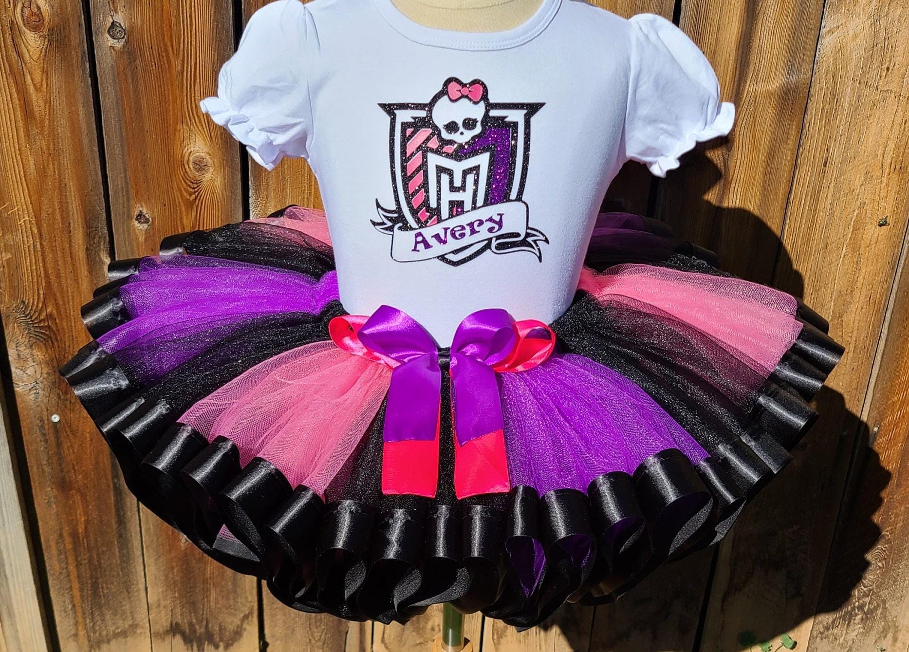 Monster high birthday outfit best sale
