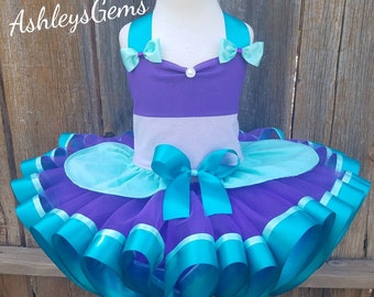 Mermaid Princess Tutu Costume Dress