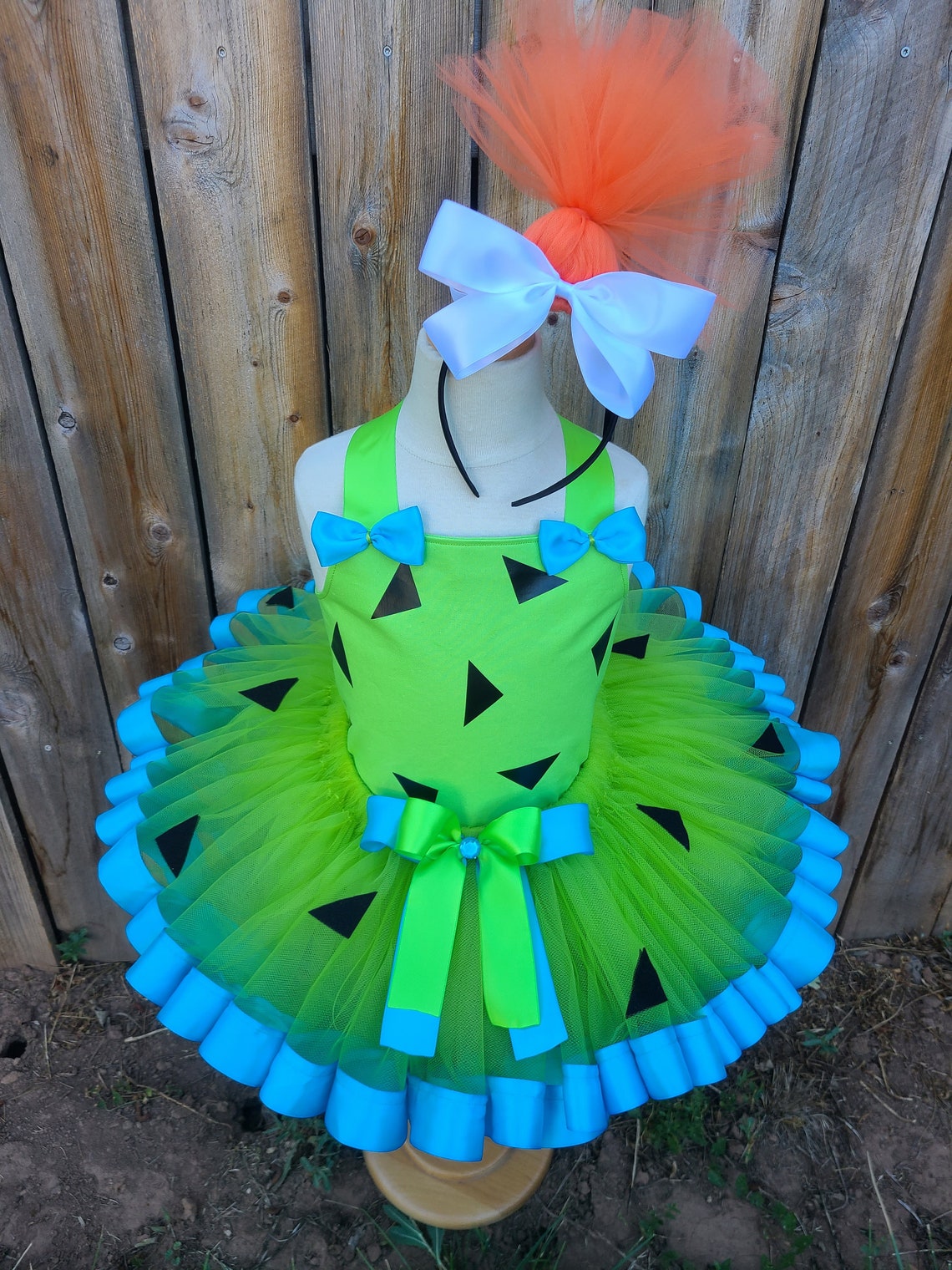 Pebbles Costume for Baby Toddler Pebbles Costume Pebbles Etsy