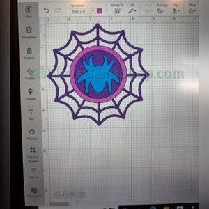 File digitali SVG di Spider Ghost