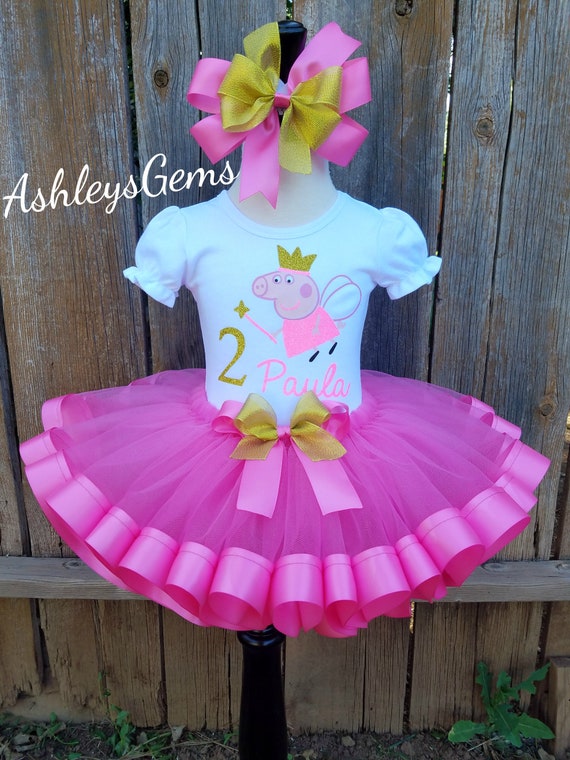 peppa birthday outfit