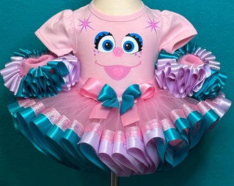 Abby Cadabby Inspired Birthday Party Dress - Etsy