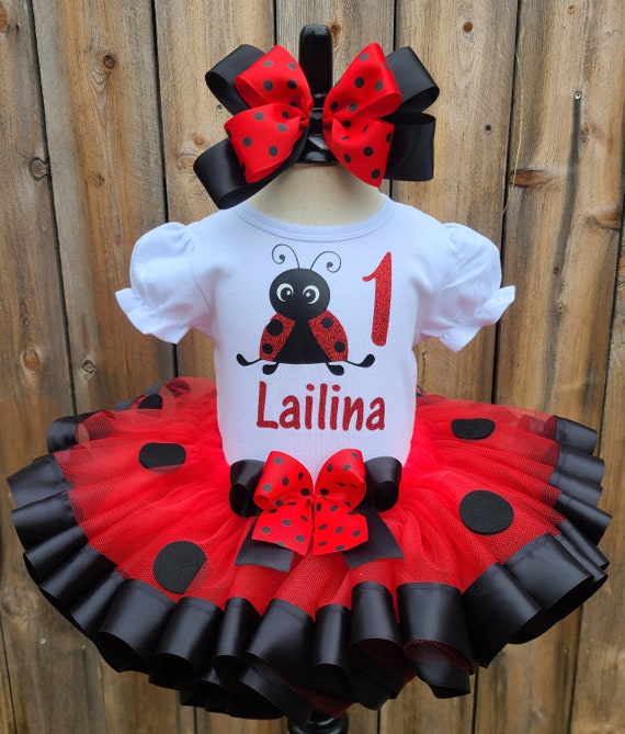 Ladybug birthday sale outfit