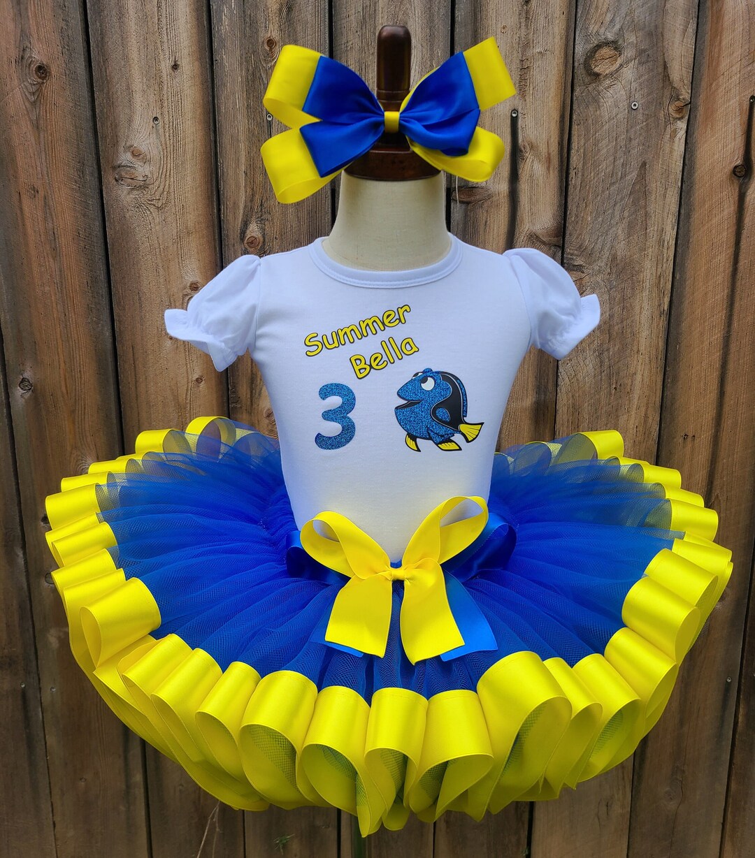 Dory Toddler Tutu Deluxe