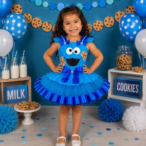 Cookie Monster Dress