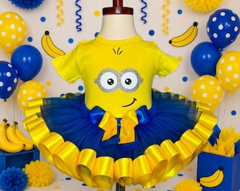 minion theme party dress 7 Best Minion Dress Up ideas