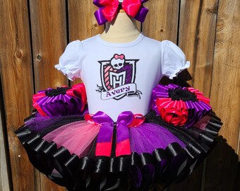 Monster high birthday clearance outfit