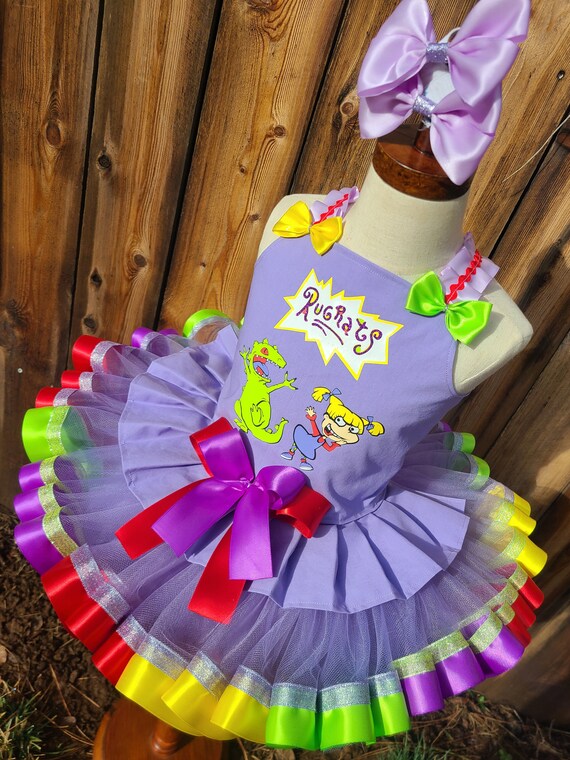 Rugrats Tutu Rugrats Outfit for Girls Rugrats Shirt Rugrats Etsy Canada