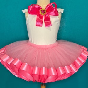 Anime Girl Tutu Outfit Kostüm Kleid