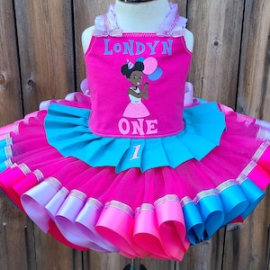 Birthday Tutu Outfit Baby Dress Girl Set