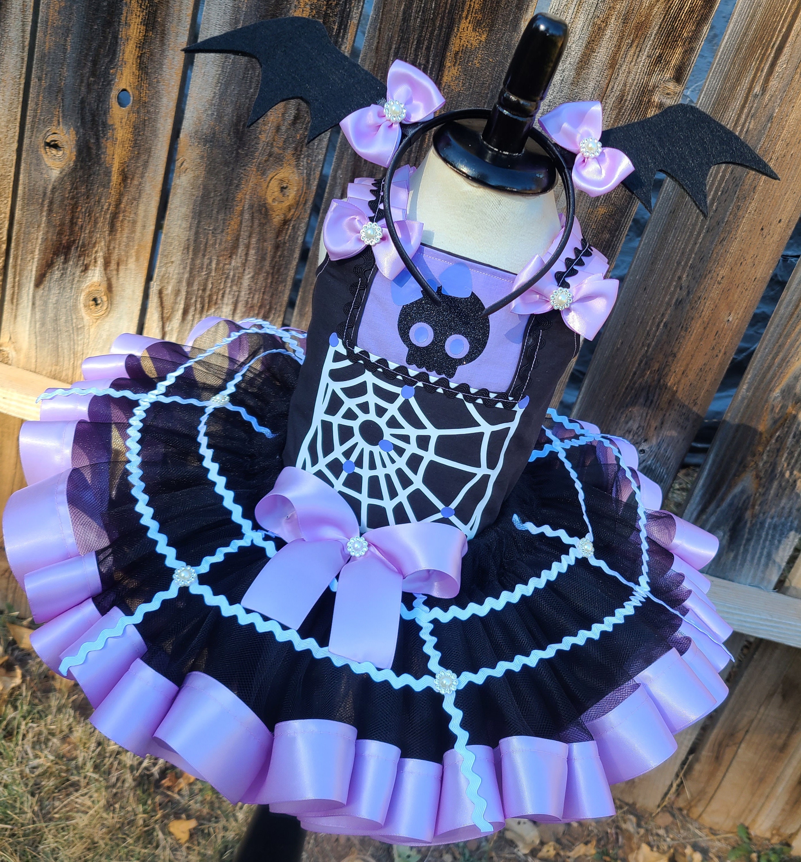 Vampirina tutu hotsell dress