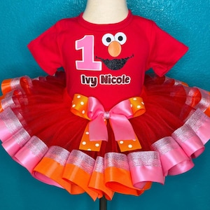 Birthday Girl Tutu Outfit Toddler Dress Girl Gift Set