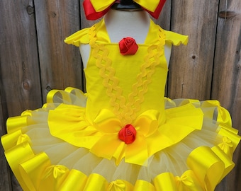 Belle Princess Tutu Outfit Dress