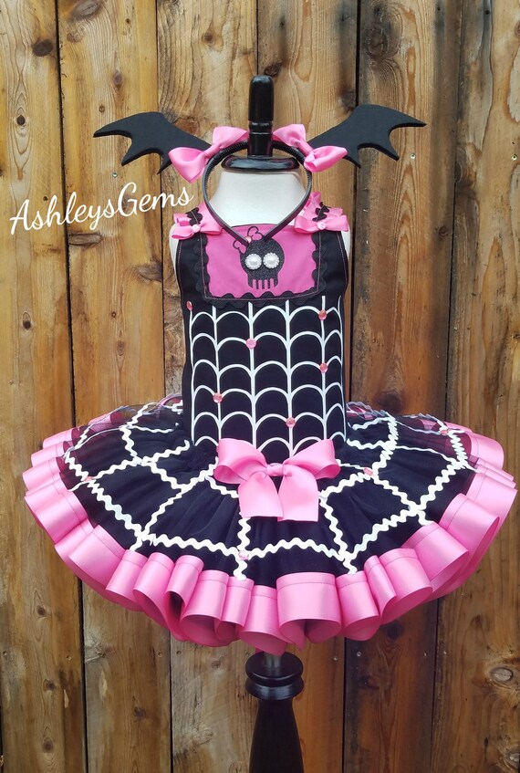vampirina tutu costume