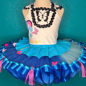 Mirabel Tutu Dress Costume Outfit Girl Set