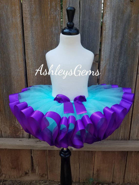 little mermaid tutu