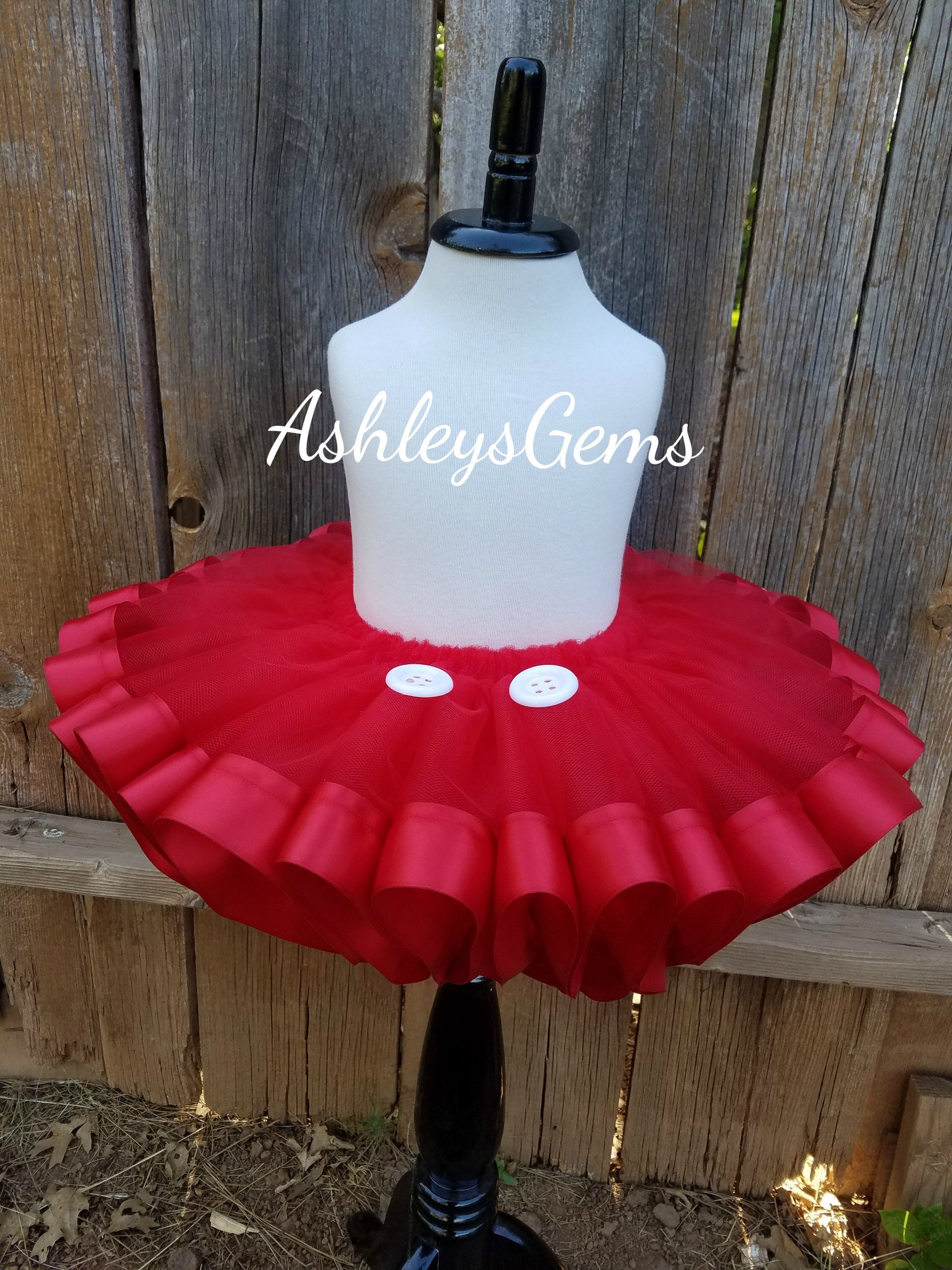 Mickey Mouse Tutu Skirt Mickey Mouse Tutu Skirt