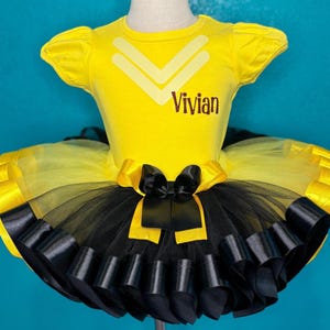 Wiggle Dress Custom Tutu Outfit Dress Set