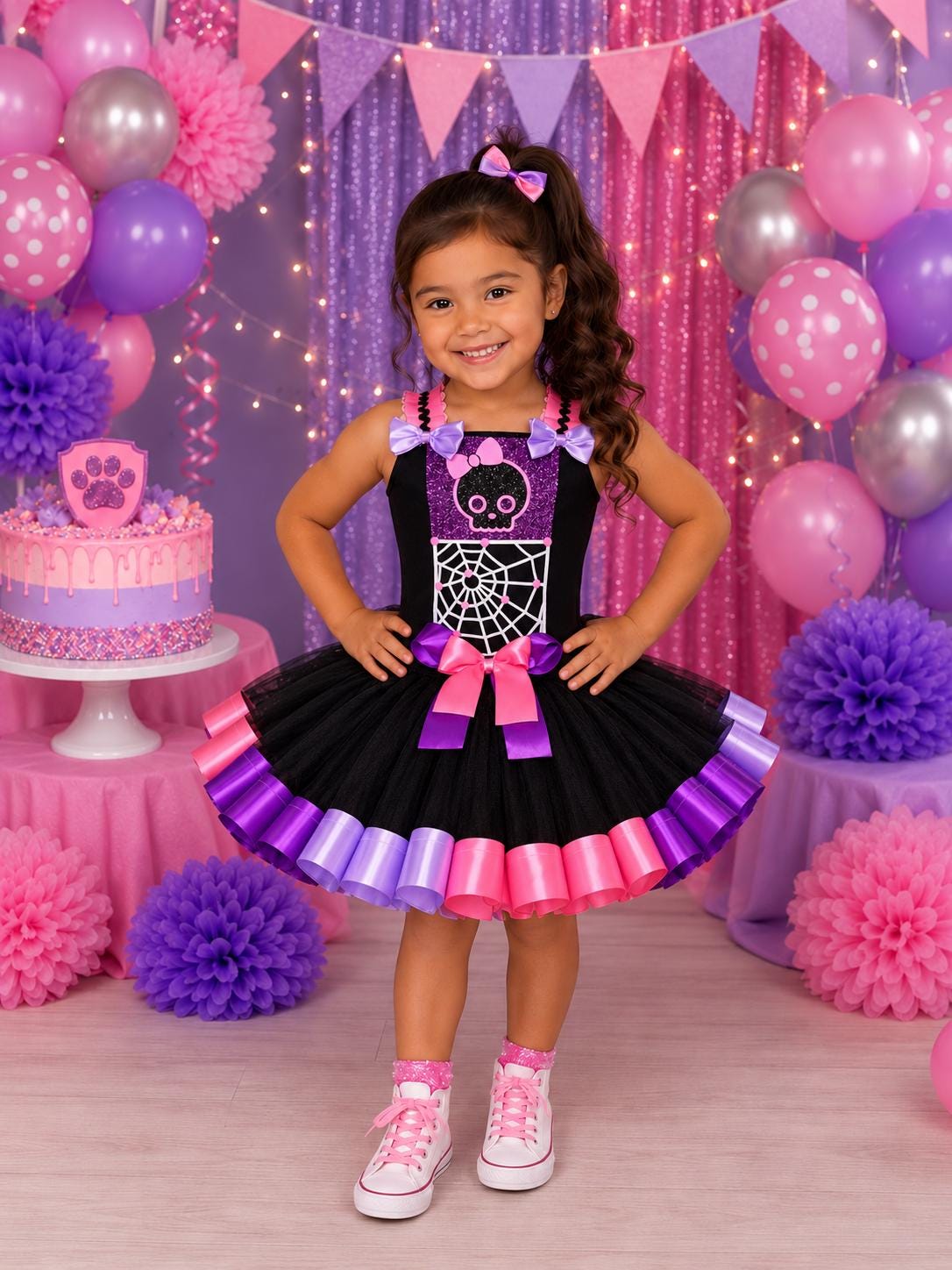 vampirina birthday dress dark blue web‐printed skirt sale_feed backless maxi dresses Red Sizes:2T
