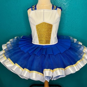 Anime Tutu Dress Cosplay Outfit Girl Set