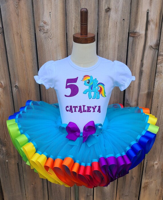 Vestidos de rainbow dash sale