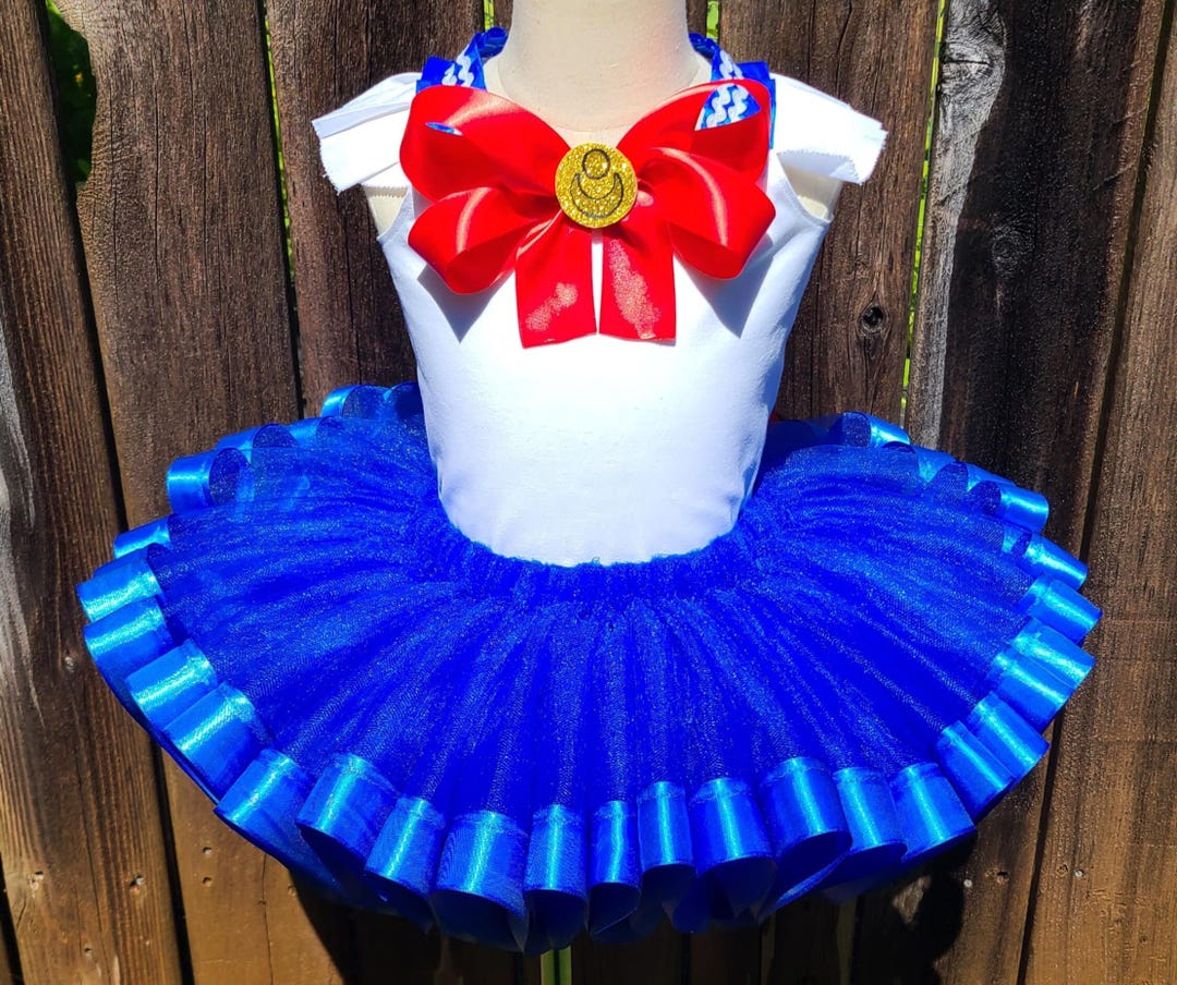 Cosplay Costume Vestito Sailor Moon Fai Da Te Carnevale Sailor