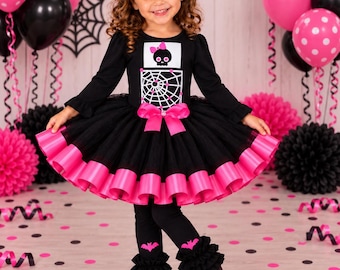 Toddler Vampire Shirt & Tutu Costume
