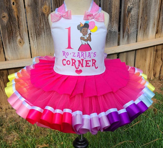 Personalized Birthday Dress Custom Tutu Outfit - Etsy