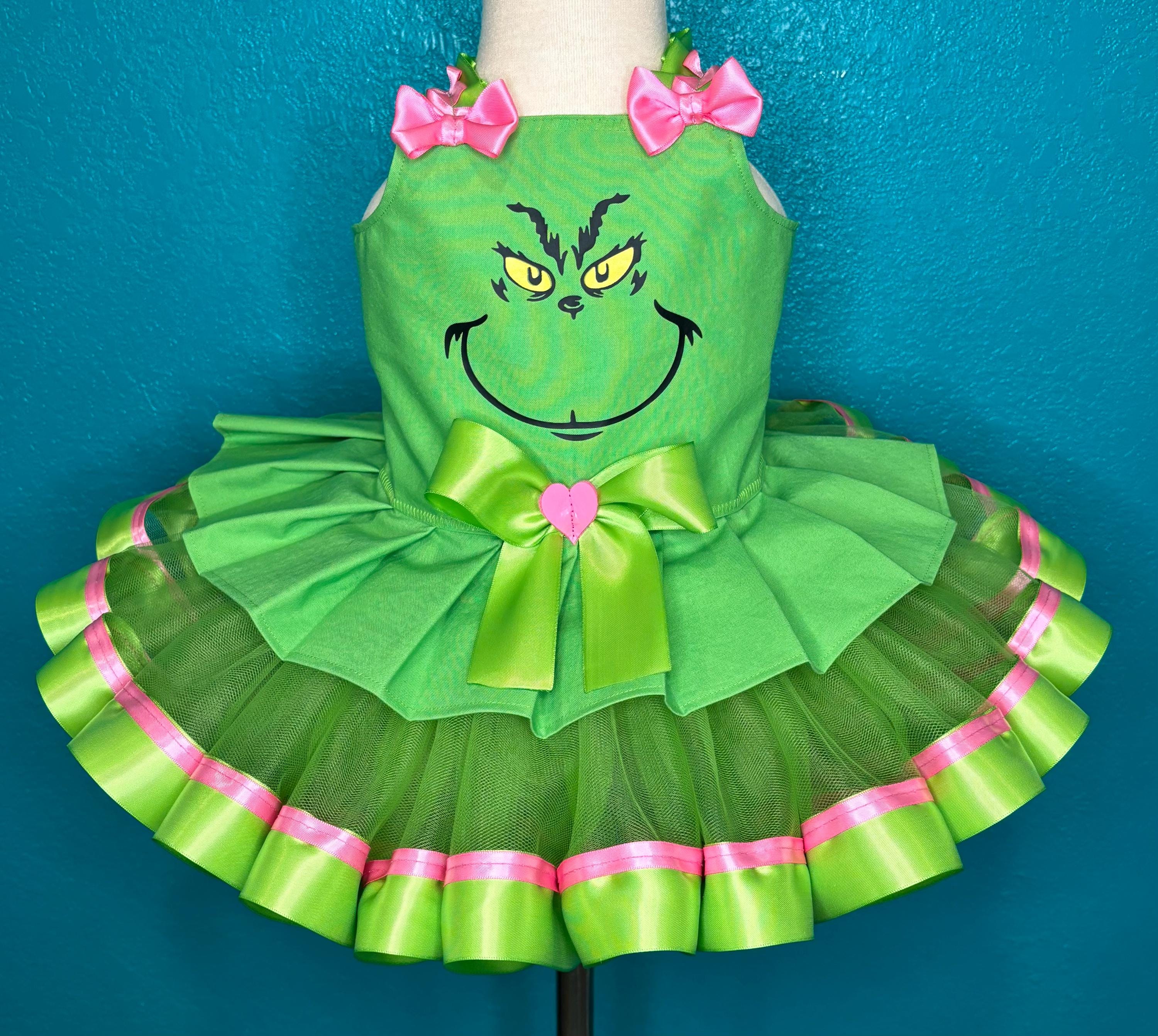 Tutu Grinch Clothes For Girls Grinch Pageant