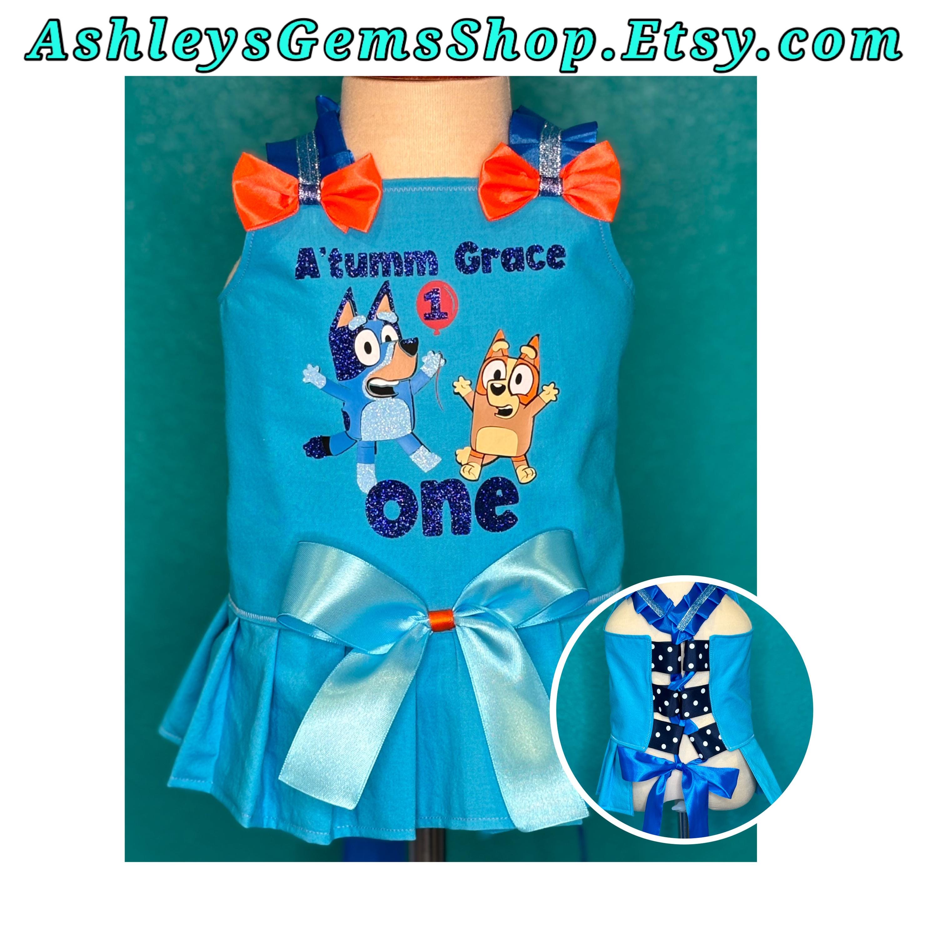 Sewn Top Ribbon Tutu Set