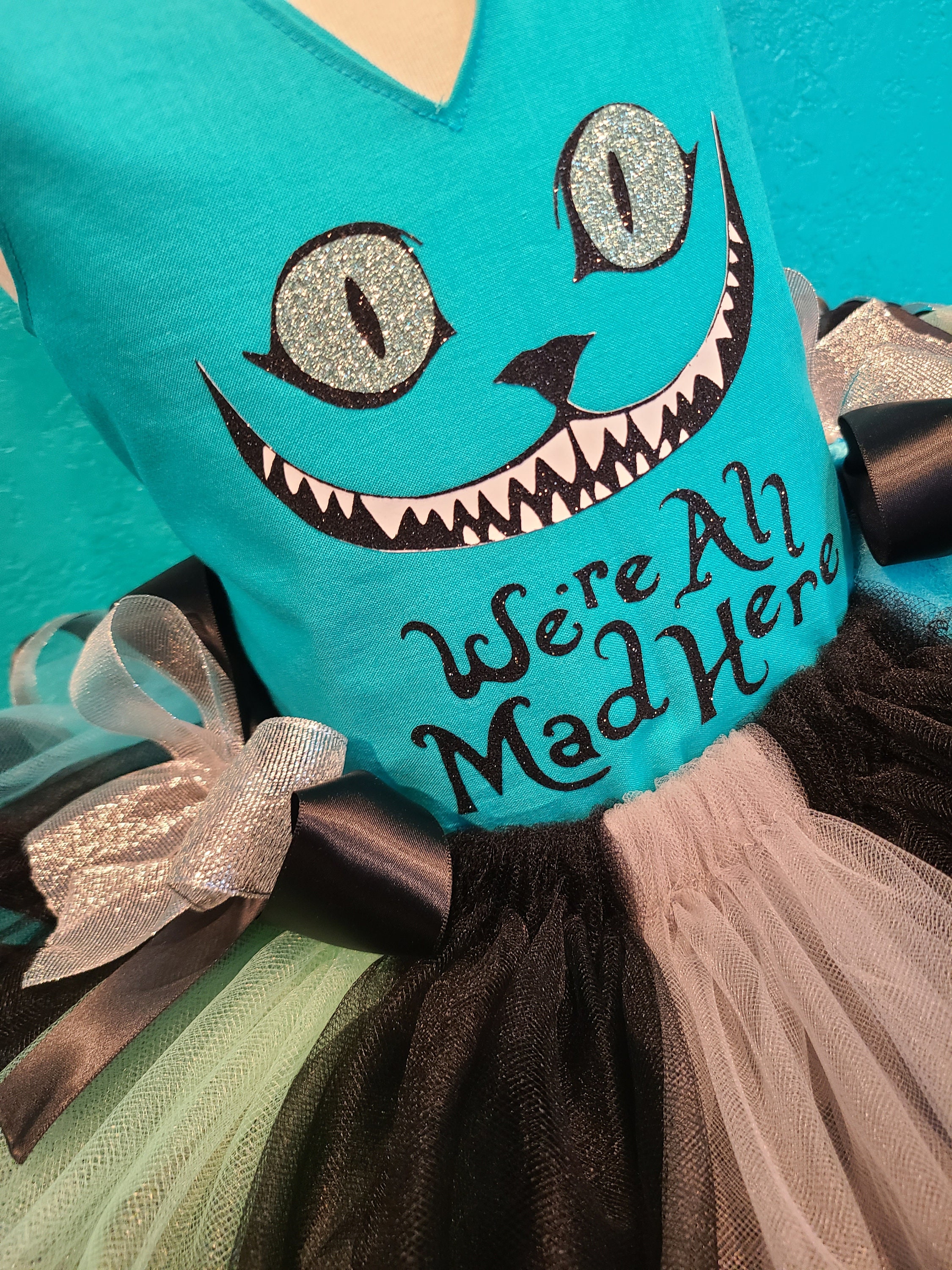 Cheshire Cat Costume Cheshire Cat Tutu Cheshire Cat Dress Etsy