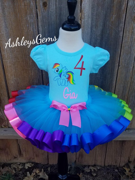 my little pony birthday outfit