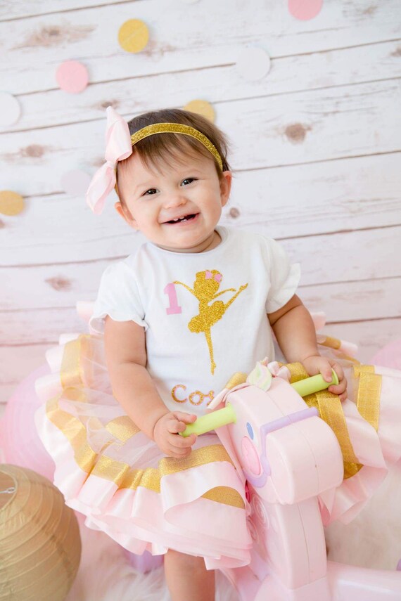 ballerina birthday dress