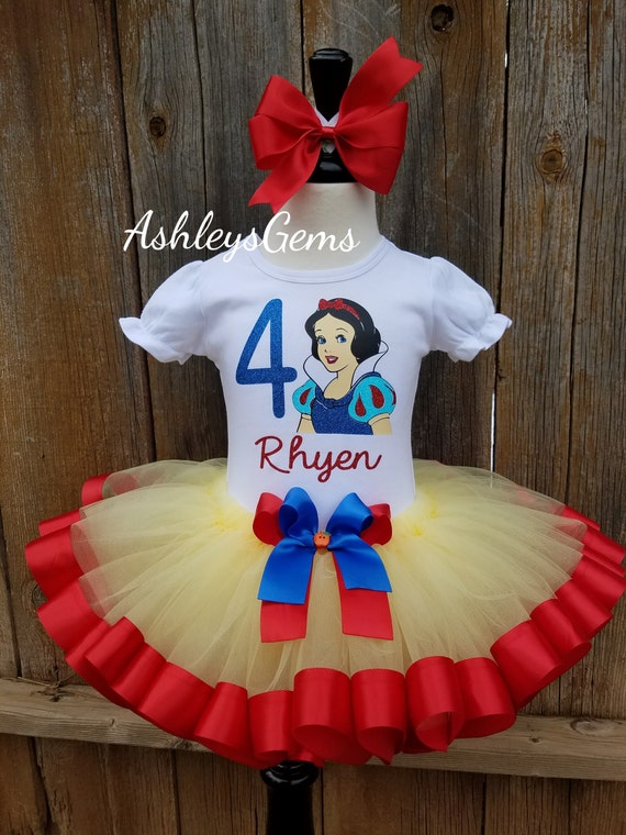 snow white tutu outfit