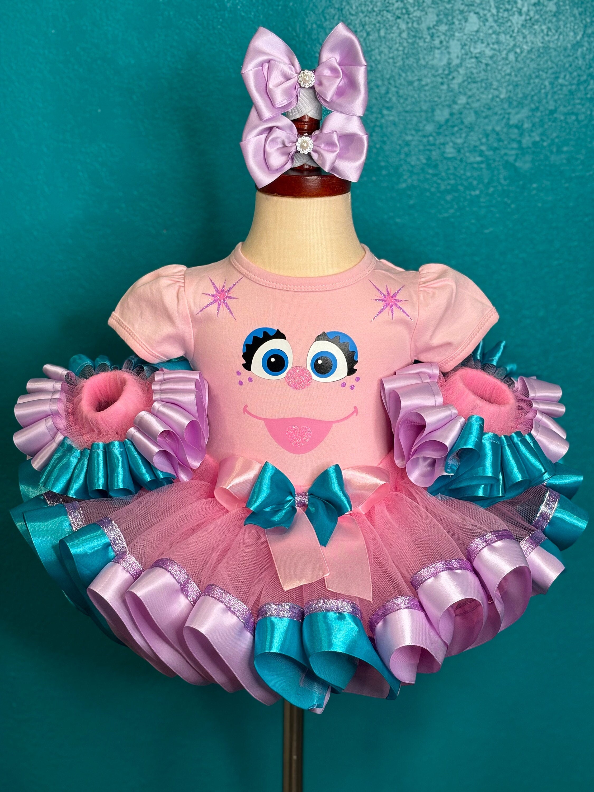 Abby cadabby hotsell birthday outfit