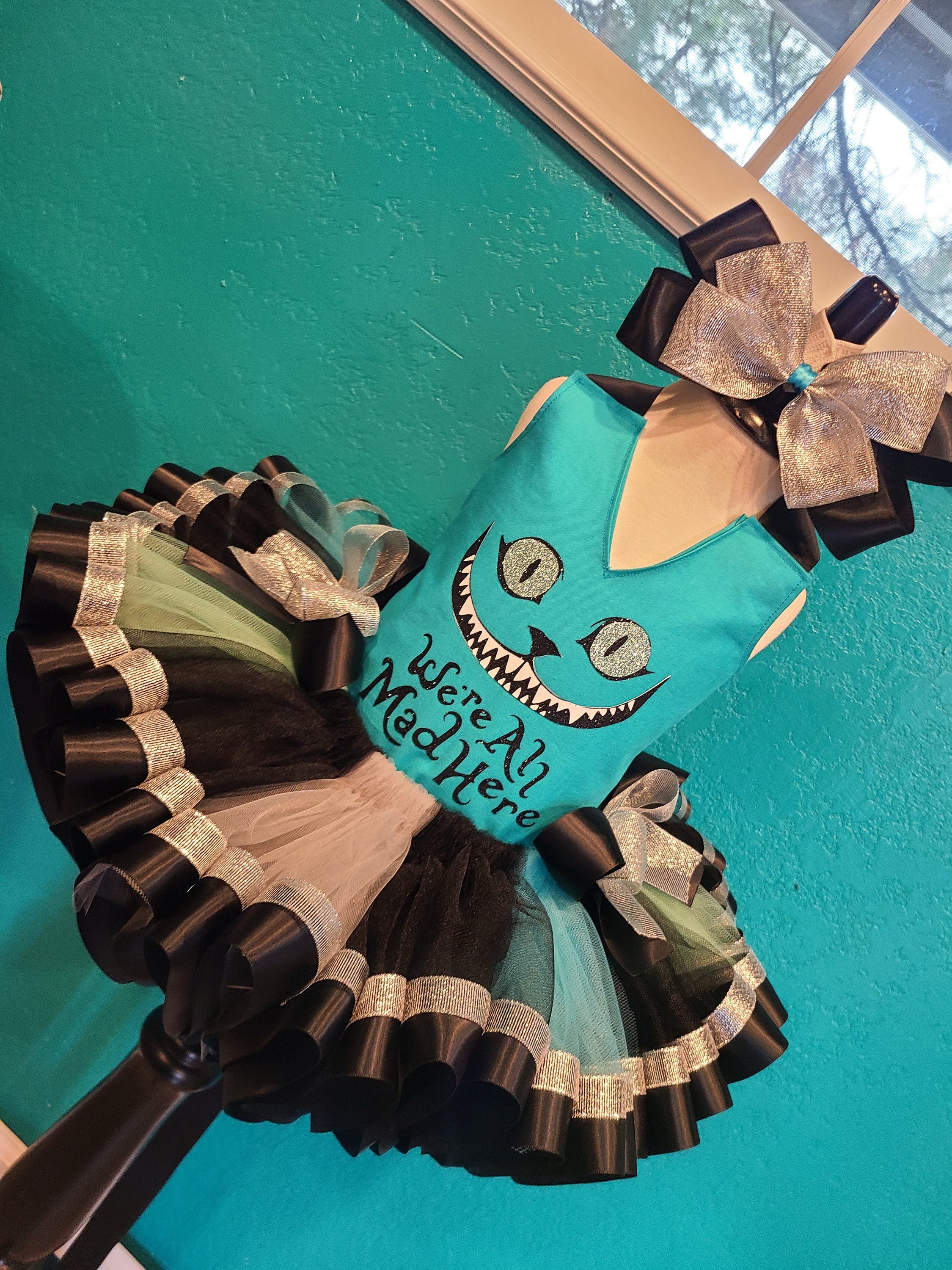 Cheshire Cat Costume Cheshire Cat Tutu Cheshire Cat Dress Etsy