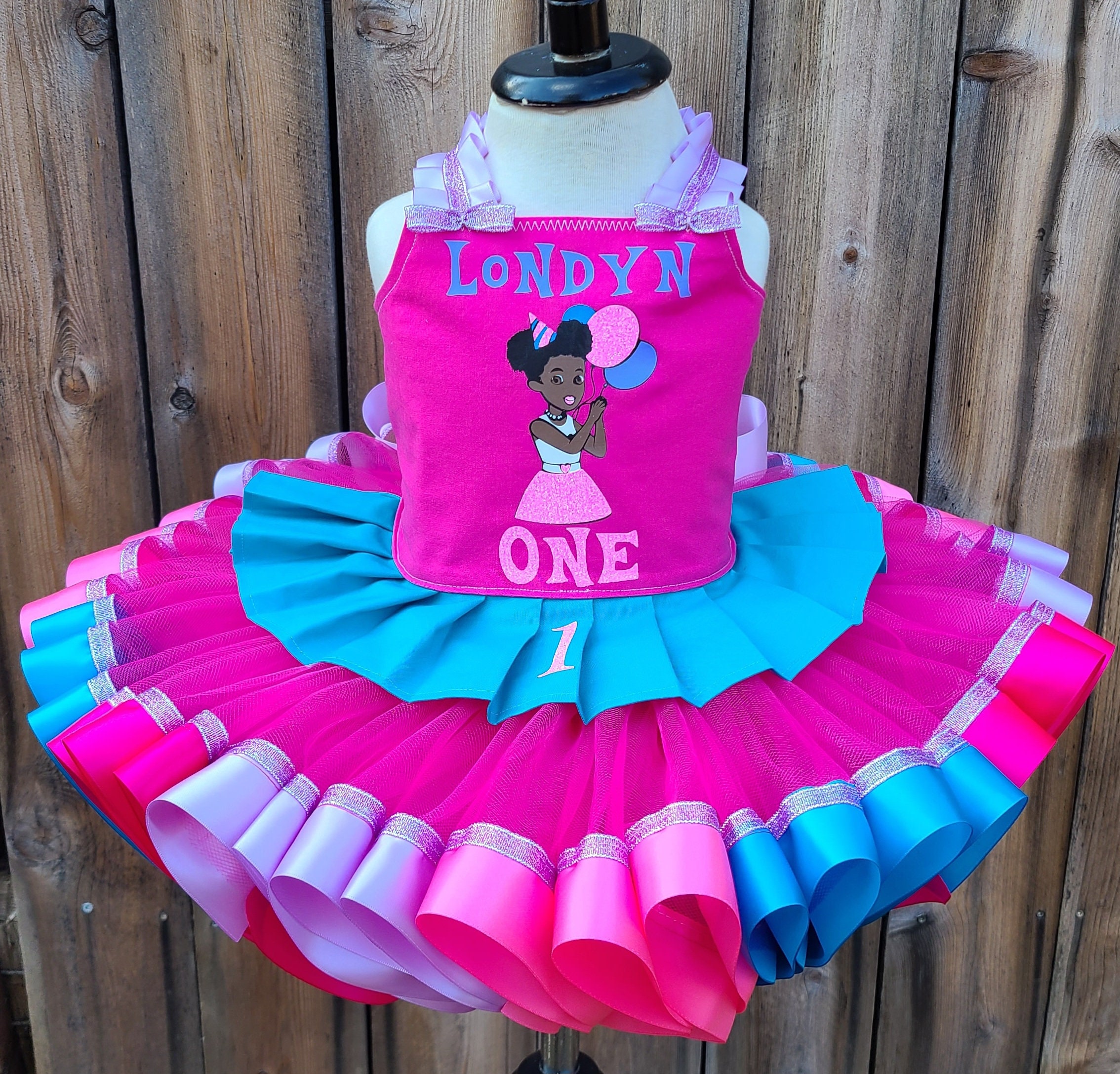 Boston Bruins Baby Tutu Couture