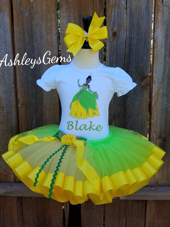 baby tiana costume