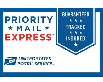 Shipping Upgrade to USPS Priority EXPRESS